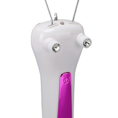 2-USB Thread Face Epilator With LED Lighting For Sensitive Skin