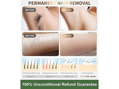 IPL Laser Hair Removal Device Permanent Painless Remover Reduction in Hair Regro