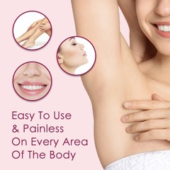 Glabrouse Skin Epilator, Glabrous Hair Remover for Face – Look Pink