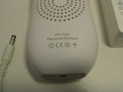 Hena IPL Hair Removal Device With Power Supply Works