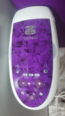 Silk’n Flash and Go All-Over Flash Hair Removal Handheld Device