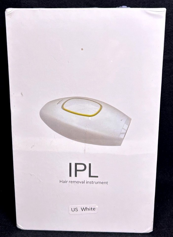 IPL Hair Removal Instrument WHITE Device CE Marking FCC & RoHS Certified
