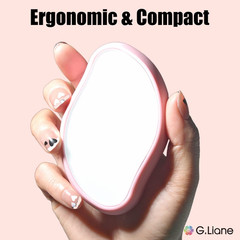 Crystal Hair Eraser,Physical Glass Hair Removal,Reusable Nano Hair Remover Stone