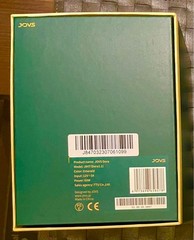 JOVS DORA Epilator J847 Emerald Green Used Not Tested