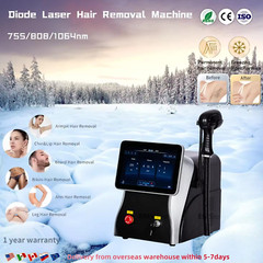 New! 755/808/1064nm Freezing Point laser permanent Painless Hair removal Machine