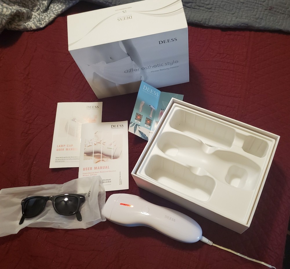 DEESS GP586 Laser Hair Removal Permanent ILP Device Home Differ Esthetic Style
