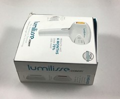 New Lumilisse by Conair Whole Body Hair Removal Device Pulsed Light IPL READ