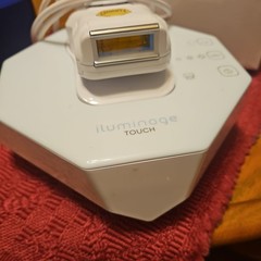 iluminage Beauty Touch FG70701 Home Permanent Hair Removal