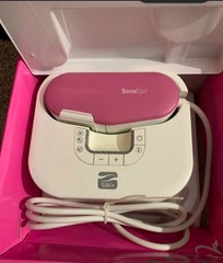 Silk’n SensEpil IPL Hair Removal Kit with 1 unopened Cartridges, DVD included