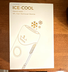 ICE-COOL CT05 Handheld IPL Hair Removal Device Dual Mode 9 Settings