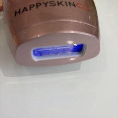 HappySkinCo Rose Skin Co – OG IPL Hair Removal Handset Pink