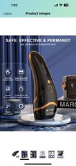 Laser Hair Removal for Women and Men Permanent IPL Hair Removal at-Home