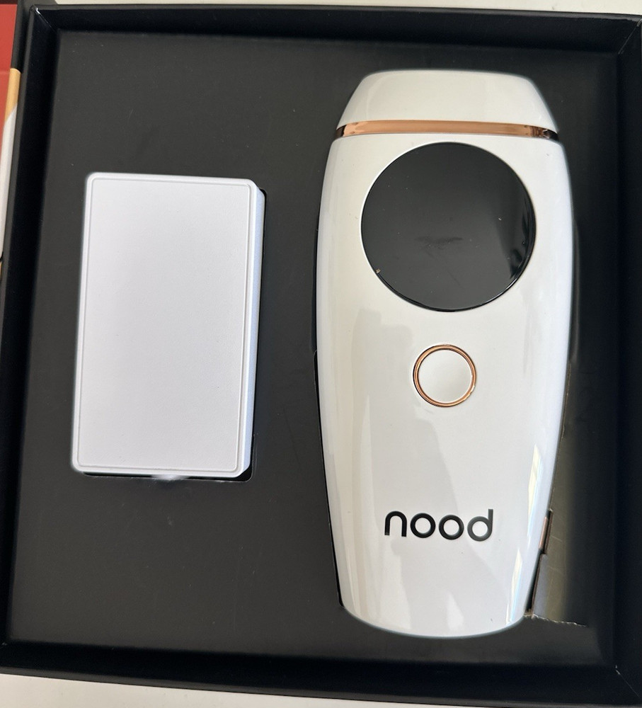 nood The Flasher v2.0 IPL Hair Removal Device Kit w/ Box, White/Black