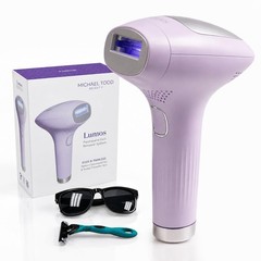 IPL Hair Removal Device for Men & Women, 999,999 Flashes, CoolMax Tech, Skin Sen
