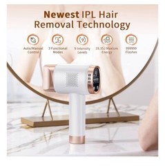 Aopvui FZ-608 Laser Hair Removal Hand-held IPL Device 999900 Flashes