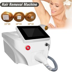 Painless Hair Removal Salon Diode 755/808/1064nm Laser Skin Whitening Machine