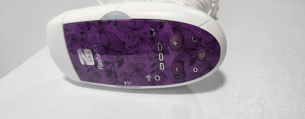 Silk’n Flash & Go Hair Removal System Device *For Dark Hair*