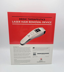 Medic Therapeutics Laser Hair Removal Device Sealed