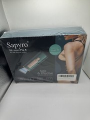 New Sapyro Silk Expert Pro 5 IPL Hair Removal System with Ice Cooling…