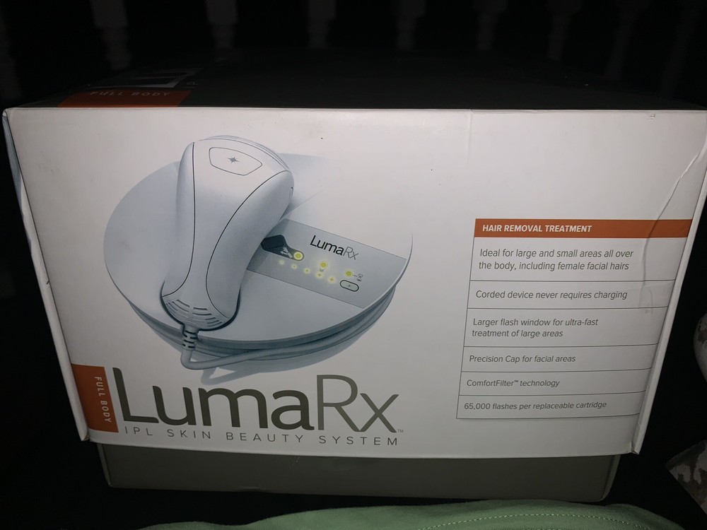 LumaRx Full Body IPL Skin Beauty System (Hair Removal Treatment)