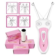 5PCS Replacement Cotton Thread for Epilator Hair Removal Remover