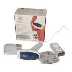 Silk’n Flash & Go Luxx Permanent Body Hair Removal Device 120,000 Pulses