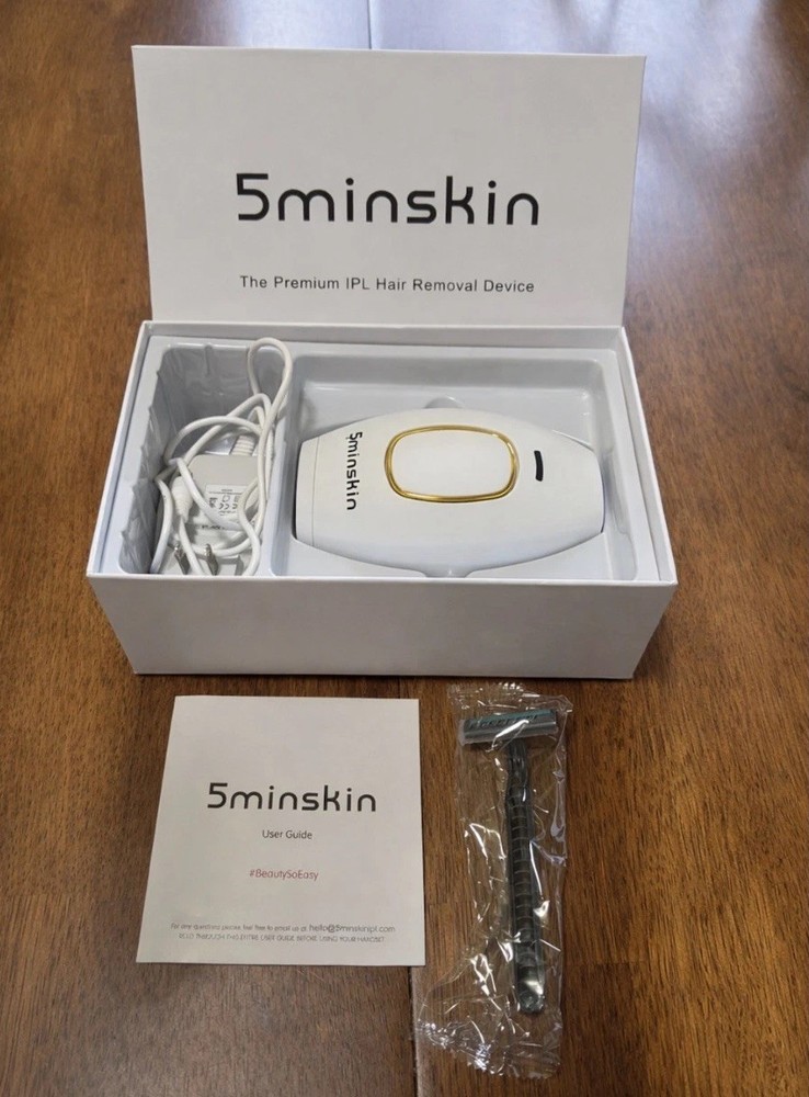 5minskin Sculpt 2.0 Pain-Free IPL Hair Removal
