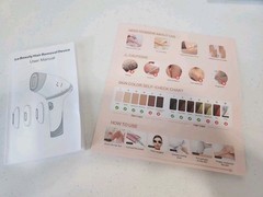 Laser Hair Removal with Ice Cooling Care Function for Women IPL