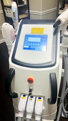 4 IN 1 IPL LASER HAIR REMOVAL MACHINE AND RF ACNE CLEANER MULTI FUNCTION