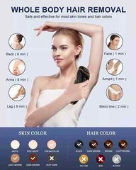 AMZGIRL Laser Hair Removal for Women and Men Permanent IPL Hair Removal