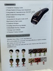 Beamia At-Home IPL Hair Removal for Women and Men Permanent Painless Hair