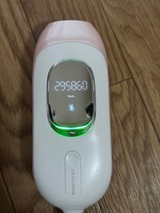 DR.ELLEMISS ZERO Epilator Hair Removal Light Beauty Device Used