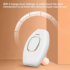 Home Handheld IPL Hair Removal Device 5 Gear Adjustable For Face Body Bikini