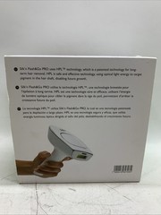 Silk’n Bella Flash Pro Touch & Glide HPL Technology Ergonimic Hair Remover White