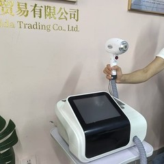Diode Laser Hair Removal Machine Painless Skin Rejuvenation Home and Salon Use