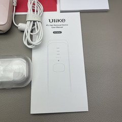 Ulike AIR SERIES IPL Hair Removal Device, Pink . Model : UI06PN . Beauty