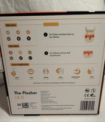 Nood The Flasher v2.0 IPL Hair Removal Device KCA423 LCD 598,647 Flashes Box