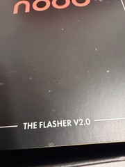 Nood The Flasher v2.0 IPL Hair Removal Device KCA423 LCD 598,647 Flashes Box
