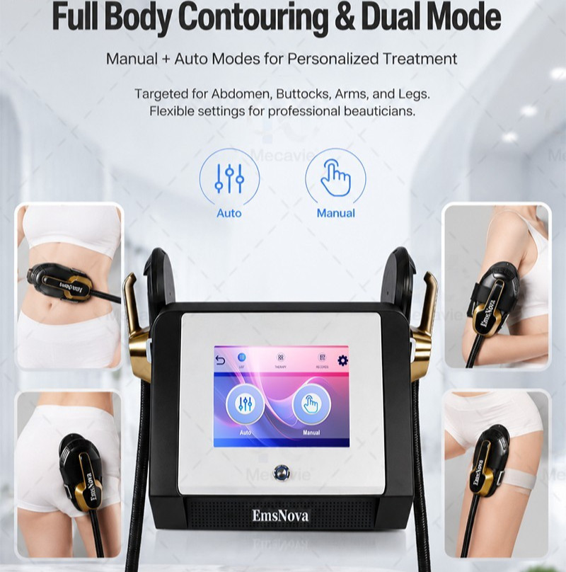 2 Handles 6500W Dual Mode Body Firming Contouring Salon Skin Maintenance Device