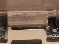 a Remington iLIGHT Pro Replacement Cartridge.