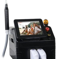 2 In 1 755 808 1064 Diode Laser Hair Removal Pico Laser Tattoo Removal Machine