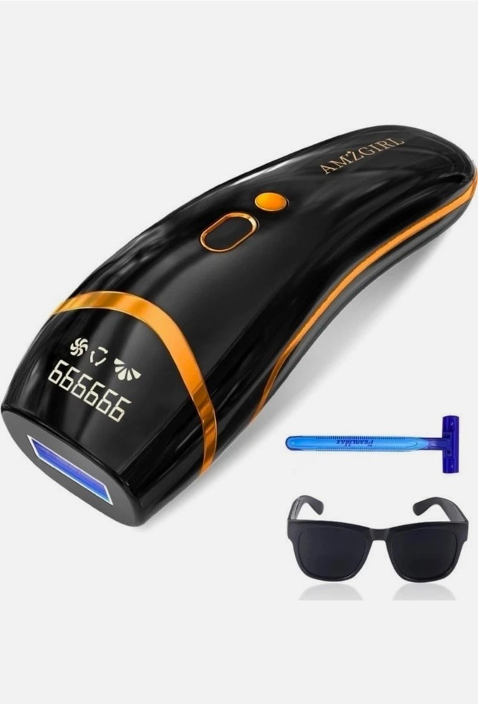 AMZGIRL T17 Laser Hair Removal Permanent IPL Hair Removal at Home sealed