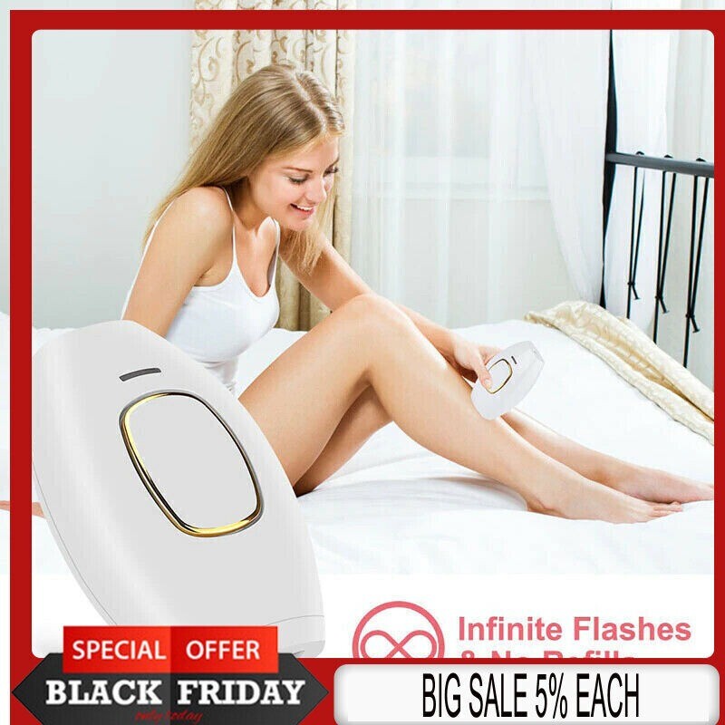 Professional Epilator HeySilkySkin IPL Laser Hair Removal Handset Pro 2026 USA