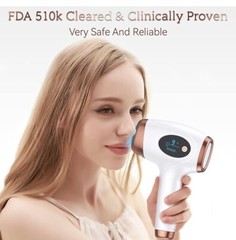 IPL Hair Removal, Laser Permanent Hair Removal for Women and Men, 999900 Flashes