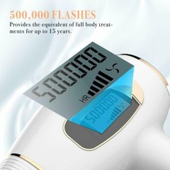 Permanent Hair Removal System for Women & Men 500,000 Flashes IPL Perm US Seller