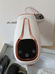 Permanent Hair Removal, IPL Laser Hair Removal for Women/Men, at-Home Kit