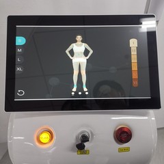 Ice Titanium Soprano Permanent Painless 808nm Diode Laser hair removal Machine
