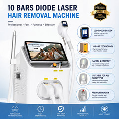 Professional Diode Laser Hair Removal Machine 16 Bars 4 Wavelengths CE Certified