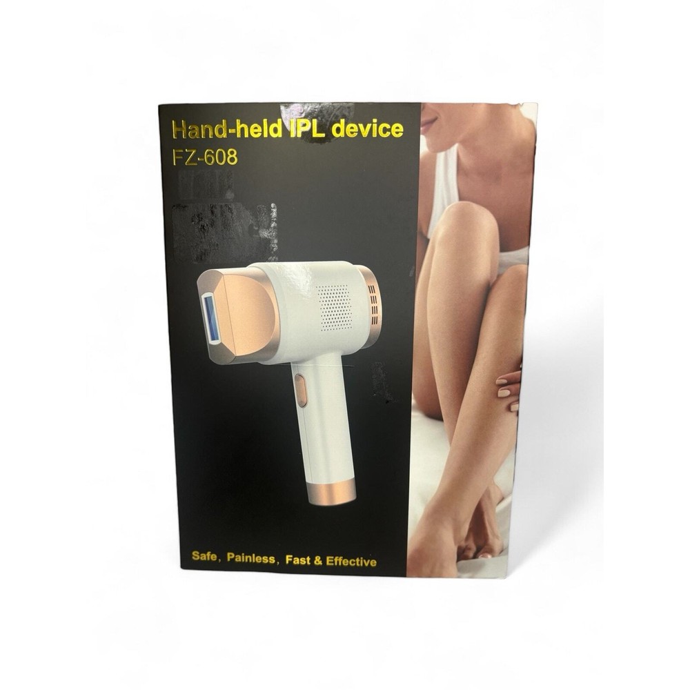 Aopvui FZ-608 Laser Hair Removal Hand-Held IPL Device 999900 Flashes