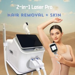 808 Diode Laser Hair Tattoo Removal Machine 755 808 1064nm 10Bars Smooth Skin